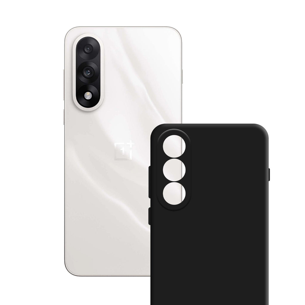3mk matinis dėklas, skirtas OnePlus Nord 5 – matinė juoda -- OnePlus Nord 5