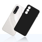 3mk matinis dėklas, skirtas OnePlus Nord 5 – matinė juoda -- OnePlus Nord 5