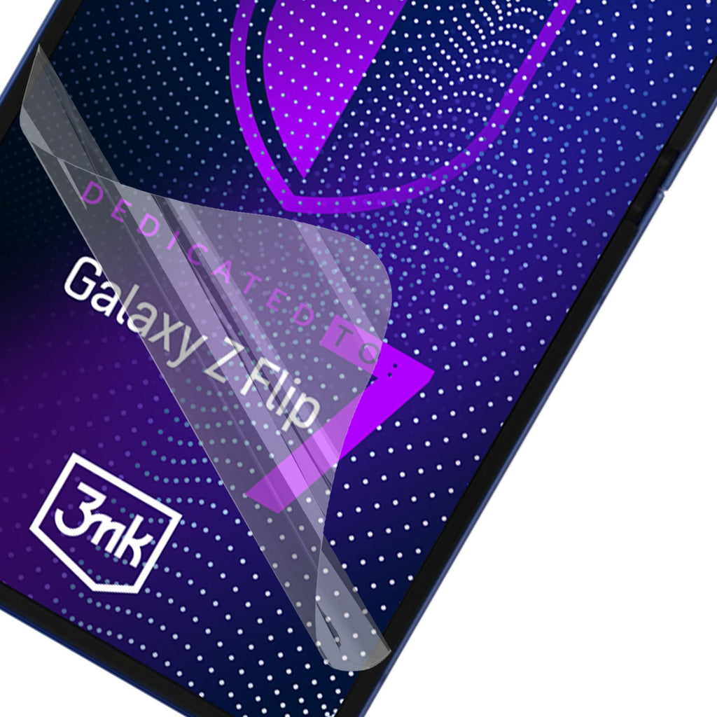 3mk SilverProtection+ Folded Edition apsauginė plėvelė, skirta Samsung Galaxy Z Flip 7 -- Samsung Galaxy Z Flip 7
