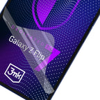 3mk SilverProtection+ Folded Edition apsauginė plėvelė, skirta Samsung Galaxy Z Flip 7 -- Samsung Galaxy Z Flip 7