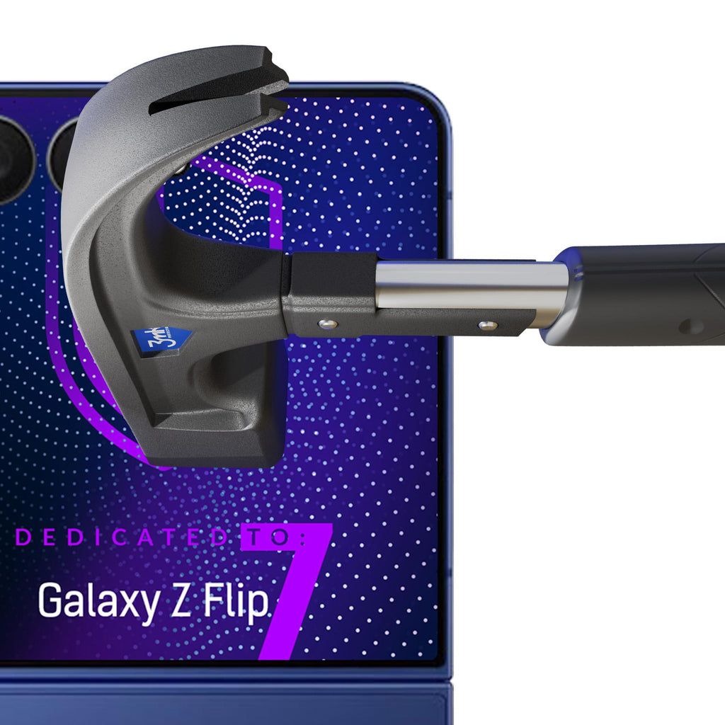 3mk SilverProtection+ Folded Edition apsauginė plėvelė, skirta Samsung Galaxy Z Flip 7 -- Samsung Galaxy Z Flip 7