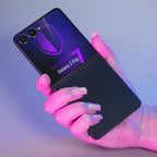 3mk SilverProtection+ Folded Edition apsauginė plėvelė, skirta Samsung Galaxy Z Flip 7 -- Samsung Galaxy Z Flip 7