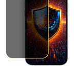 3mk Silky Matt Privacy Privatumo ekrano apsauga, skirta Apple iPhone 17 Air