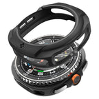 Spigen Liquid Air dėklas Galaxy Watch 8 Classic 46 mm – juodas -- Samsung Galaxy Watch 8 Classic 46mm