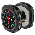 Spigen Liquid Air dėklas Galaxy Watch 8 Classic 46 mm – juodas -- Samsung Galaxy Watch 8 Classic 46mm