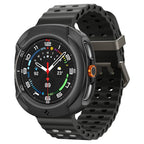 Spigen Liquid Air dėklas Galaxy Watch 8 Classic 46 mm – juodas -- Samsung Galaxy Watch 8 Classic 46mm