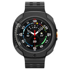 Spigen Liquid Air dėklas Galaxy Watch 8 Classic 46 mm – juodas -- Samsung Galaxy Watch 8 Classic 46mm
