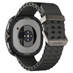 Spigen Liquid Air dėklas Galaxy Watch 8 Classic 46 mm – juodas -- Samsung Galaxy Watch 8 Classic 46mm