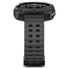 Spigen Liquid Air dėklas Galaxy Watch 8 Classic 46 mm – juodas -- Samsung Galaxy Watch 8 Classic 46mm