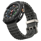 Spigen Liquid Air dėklas Galaxy Watch 8 Classic 46 mm – juodas -- Samsung Galaxy Watch 8 Classic 46mm