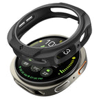 Spigen Liquid Air dėklas Galaxy Watch 8 44 mm – juodas -- Samsung Galaxy Watch 8 44mm