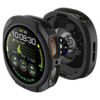 Spigen Liquid Air dėklas Galaxy Watch 8 44 mm – juodas -- Samsung Galaxy Watch 8 44mm