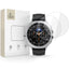 Tech-Protect Glass Fit+ stiklas Galaxy Watch 8 Classic 46 mm (2 vnt.) -- Samsung Galaxy Watch 8 Classic 46mm