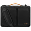 Tech-Protect Defender krepšys 15-16 nešiojamajam kompiuteriui - Juodas ir oranžinis -- Laptop Bags