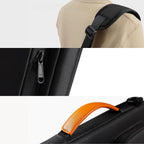 Tech-Protect Defender krepšys 15-16 nešiojamajam kompiuteriui - Juodas ir oranžinis -- Laptop Bags