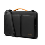 Tech-Protect Defender krepšys 15-16 nešiojamajam kompiuteriui - Juodas ir oranžinis -- Laptop Bags
