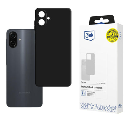 3mk Matt Case skirtas Samsung Galaxy A07 4G - Juodas -- Samsung Galaxy A07 4G