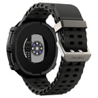 Spigen Rugged Armor dėklas Galaxy Watch 8 44 mm – juodas -- Samsung Galaxy Watch 8 44mm