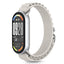 Tech-Protect Nylon Pro dirželis, skirtas Xiaomi Smart Band 8 / 9 / 10 / NFC - smėlio spalvos -- Xiaomi Smart Band 8