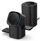 Spigen Essential EF223MS 3-in-1 QI2 belaidis įkroviklis - juodas -- Cell phone chargers