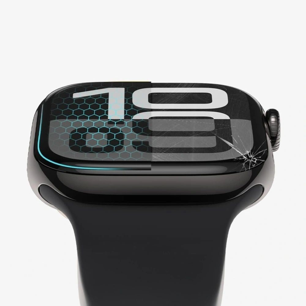 Tech-Protect Glass Fit+ stiklas Galaxy Watch Ultra 47 mm (2 vnt.) -- Samsung Galaxy Watch Ultra 47mm