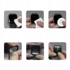 Tech-Protect Glass Fit+ stiklas Galaxy Watch Ultra 47 mm (2 vnt.) -- Samsung Galaxy Watch Ultra 47mm