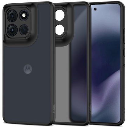 Tech-Protect MagMat dėklas, skirtas Motorola Moto G86 5G - matinė juoda -- Motorola Moto G86 5G