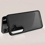 Tech-Protect MagMat dėklas, skirtas Motorola Moto G86 5G - matinė juoda -- Motorola Moto G86 5G