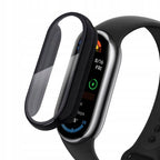 Tech-Protect Defense dėklas Xiaomi Smart Band 10 – juodas -- Xiaomi Smart Band 10