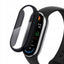 Tech-Protect Defense dėklas Xiaomi Smart Band 10 – juodas -- Xiaomi Smart Band 10