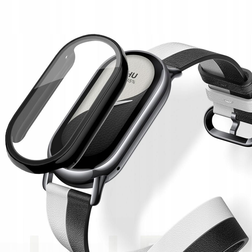 Tech-Protect Defense dėklas Xiaomi Smart Band 10 – juodas -- Xiaomi Smart Band 10