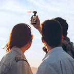 Ordro Pocket M5 3 ašies Gimbal kamera, 5K, vlogiams ir YouTube – juoda -- Cycling Accessories