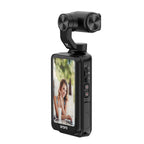 Ordro Pocket M5 3 ašies Gimbal kamera, 5K, vlogiams ir YouTube – juoda -- Cycling Accessories