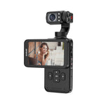 Ordro Pocket M5 3 ašies Gimbal kamera, 5K, vlogiams ir YouTube – juoda -- Cycling Accessories