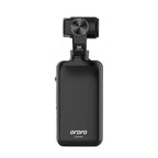 Ordro Pocket M5 3 ašies Gimbal kamera, 5K, vlogiams ir YouTube – juoda -- Cycling Accessories