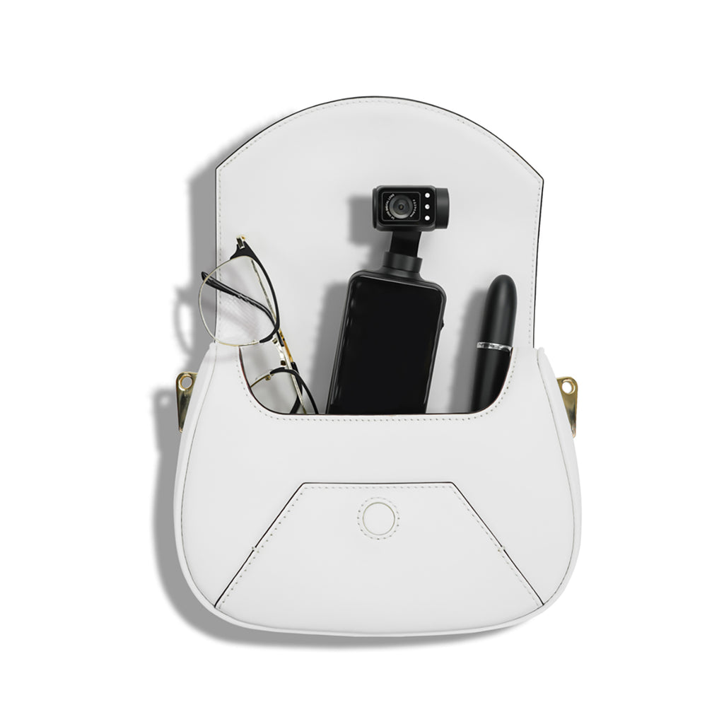 Ordro Pocket M5 3 ašies Gimbal kamera, 5K, vlogiams ir YouTube – juoda -- Cycling Accessories