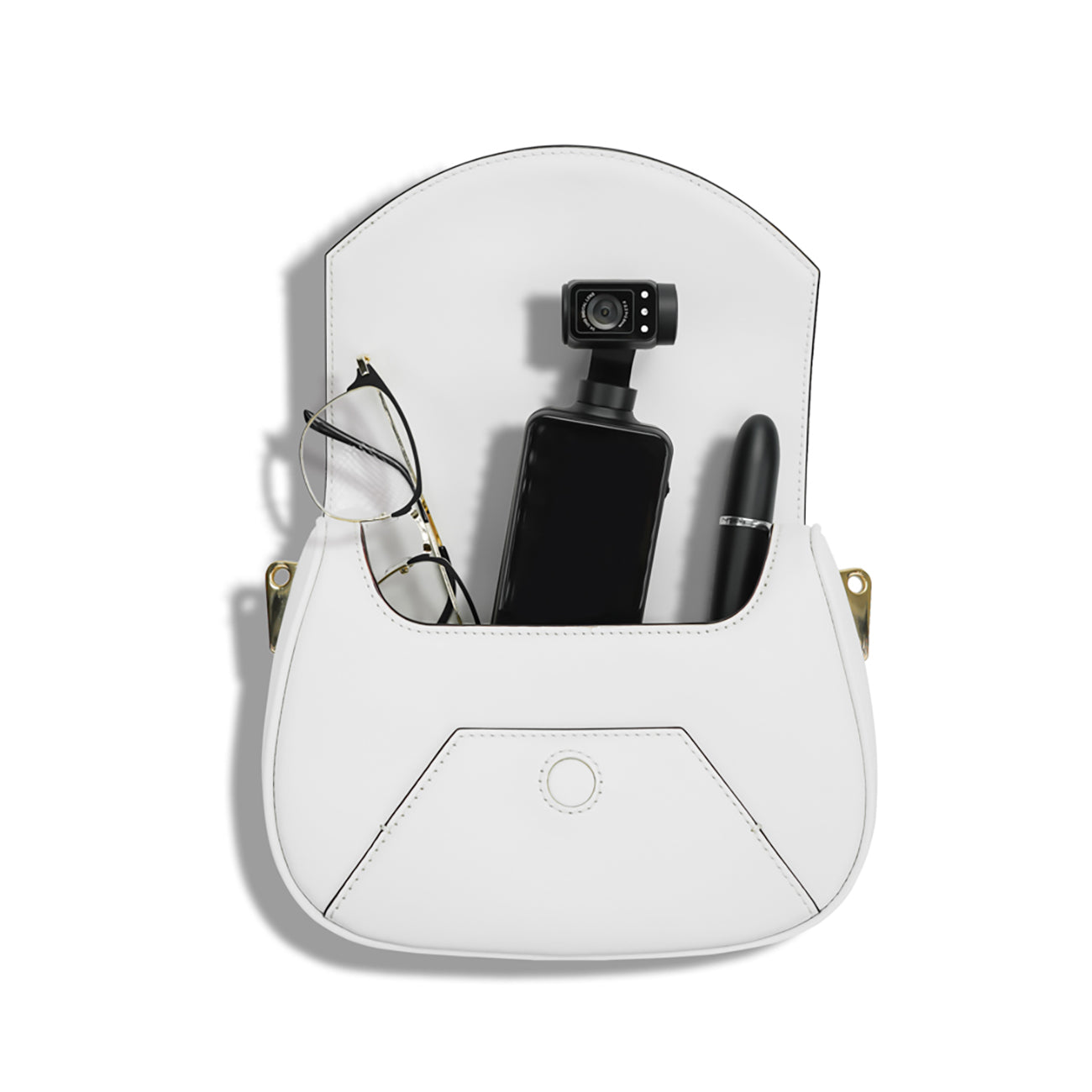 Ordro Pocket M5 3 ašies Gimbal kamera, 5K, vlogiams ir YouTube – juoda -- Cycling Accessories