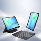 Dux Ducis DK dėklas-klaviatūra Samsung Tab S10 FE+ – juodas