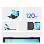 Dux Ducis DK dėklas-klaviatūra Samsung Tab S10 FE+ – juodas