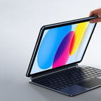 Dux Ducis (MK serijos) klaviatūros dėklas skirtas iPad 10" (2022) iPad 11" (2025) - juodas