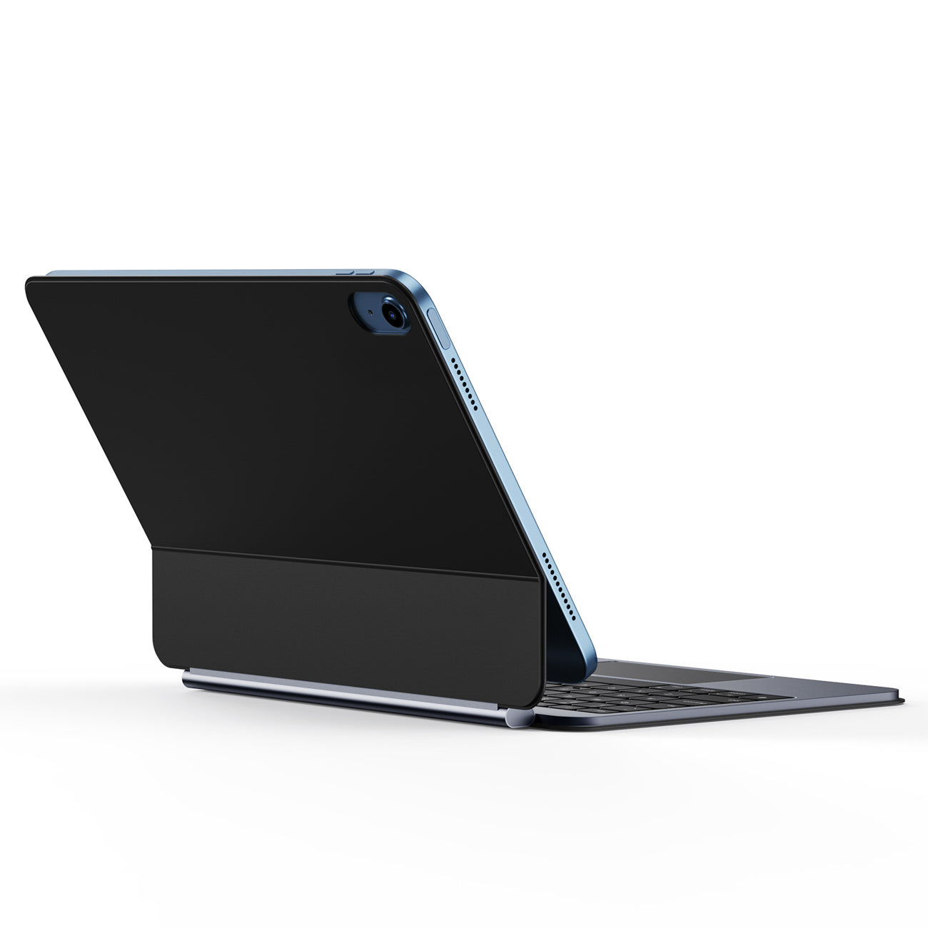 Dux Ducis (MK serijos) klaviatūros dėklas skirtas iPad 10" (2022) iPad 11" (2025) - juodas