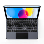 Dux Ducis (MK serijos) klaviatūros dėklas skirtas iPad 10" (2022) iPad 11" (2025) - juodas