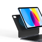 Dux Ducis (MK serijos) klaviatūros dėklas skirtas iPad 10" (2022) iPad 11" (2025) - juodas