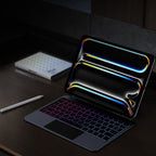 Dux Ducis (MK serijos) klaviatūros dėklas, skirtas iPad Pro 11" (2024) - juodas