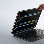Dux Ducis (MK serijos) klaviatūros dėklas, skirtas iPad Pro 11" (2024) - juodas