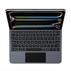 Dux Ducis (MK serijos) klaviatūros dėklas, skirtas iPad Pro 11" (2024) - juodas