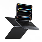 Dux Ducis (MK serijos) klaviatūros dėklas, skirtas iPad Pro 11" (2024) - juodas