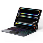 Dux Ducis (MK serijos) klaviatūros dėklas, skirtas iPad Pro 13" (2024) - juodas