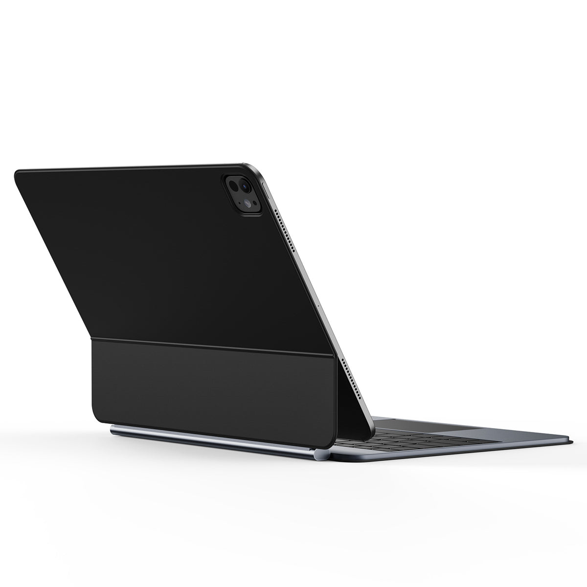 Dux Ducis (MK serijos) klaviatūros dėklas, skirtas iPad Pro 13" (2024) - juodas