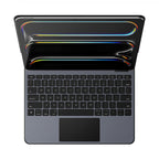 Dux Ducis (MK serijos) klaviatūros dėklas, skirtas iPad Pro 13" (2024) - juodas